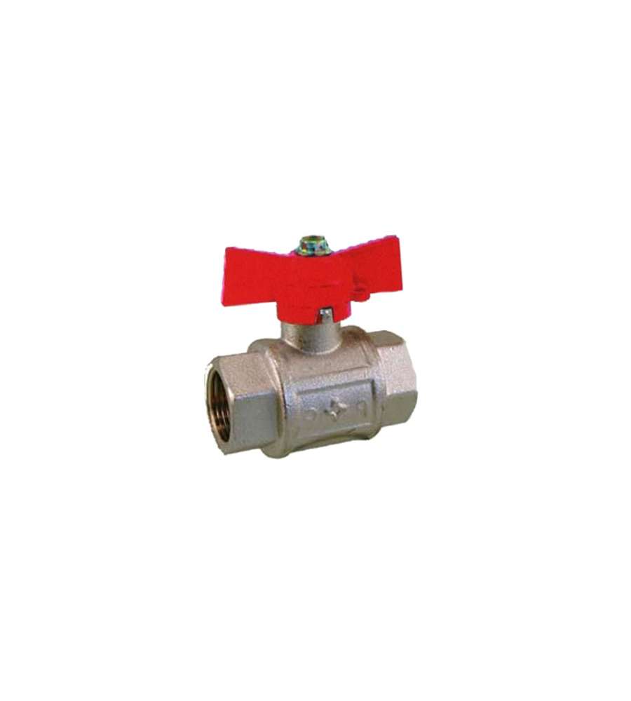 Valvola Sfera Ff M/Co Farfalla Pro 3/8