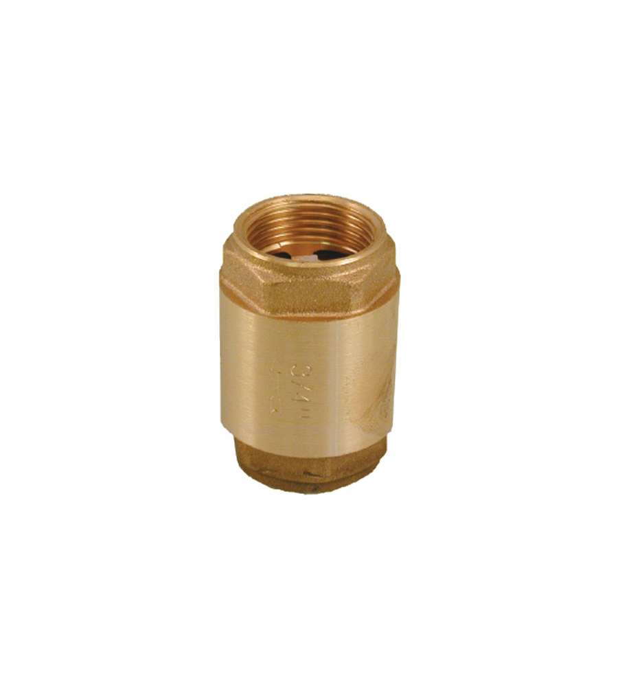 Valvola Ritegno Ottone Ff 1/2