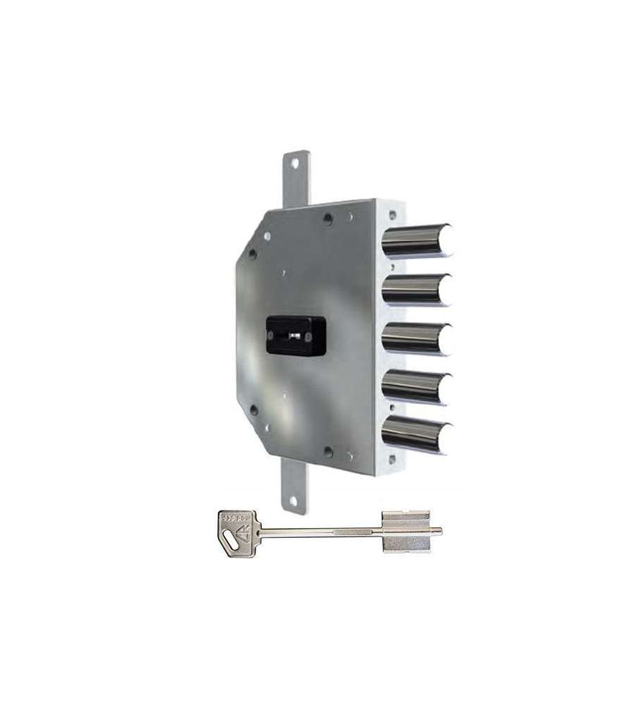 Serratura Sic.Triplice Dx Dm 2105-01N Cr