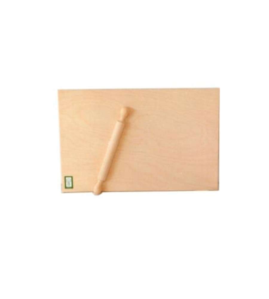 Stendipasta Legno+Mattarello              Cm 58X38