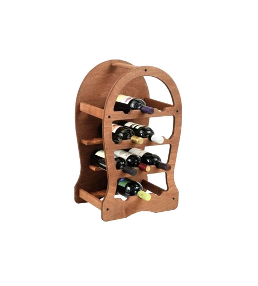 Offerta Cantinetta Legno 23 Posti Noce 49x26, 5 H 76