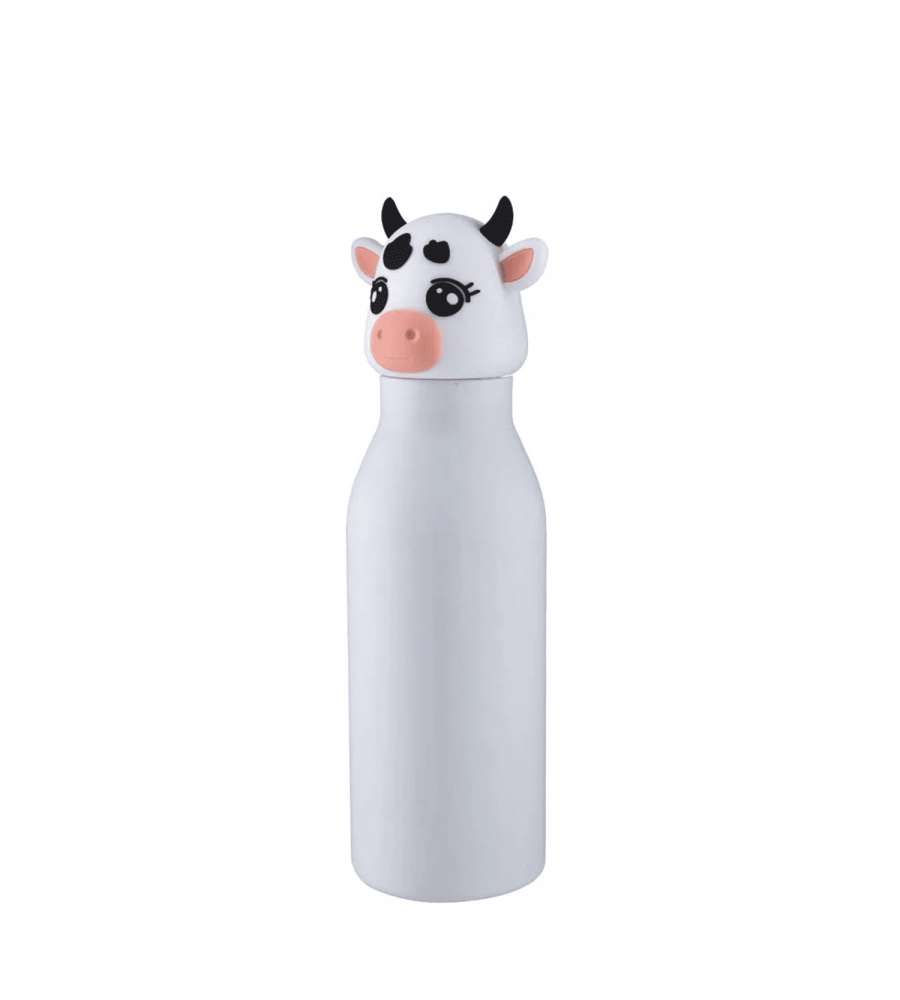 MY FOREVER FRIEND Borraccia Termica Acciaio Inox Mucca 23 cm