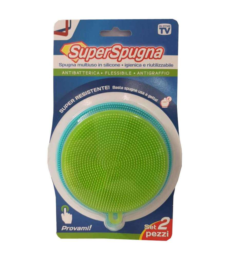 Superspugna in Silicone