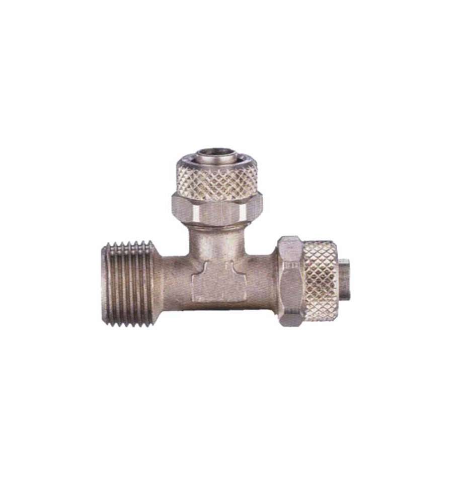 Raccordo Tubo Rilsan T 40/D/Ml 3/8X10X10       Ani