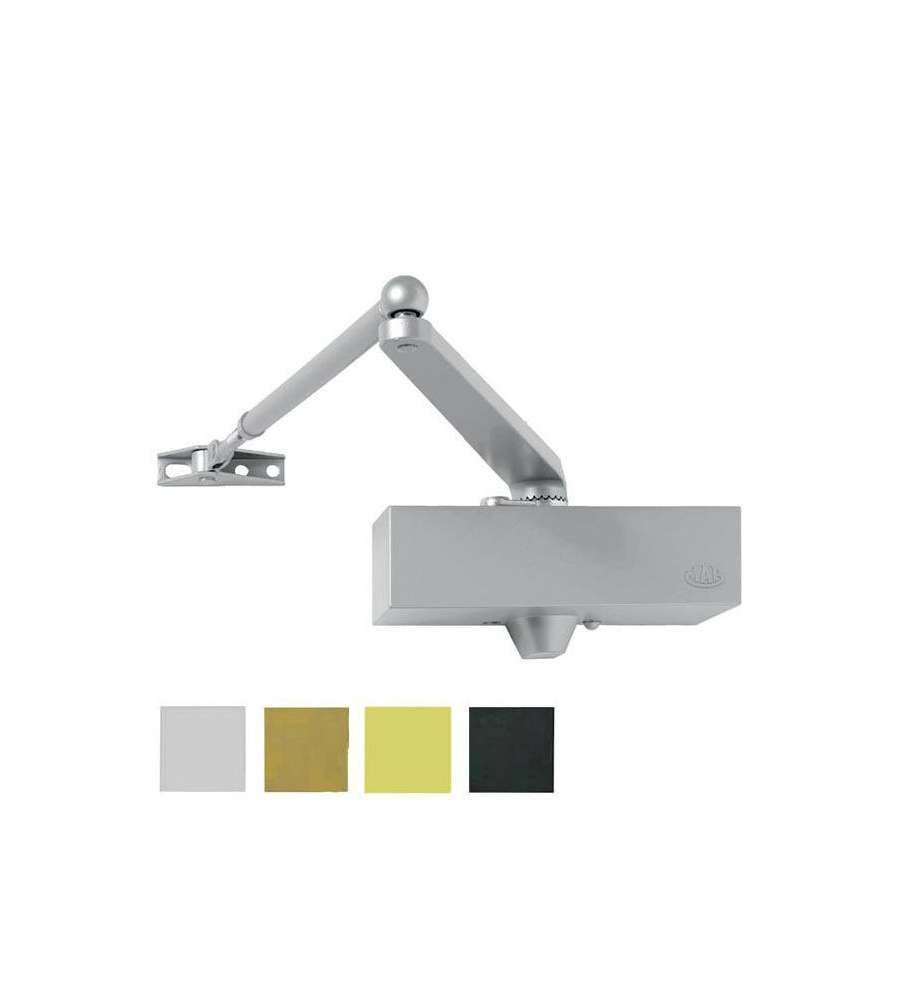 Chiudiporta Aerodinamico 500 Bronzo Me0503 Mab