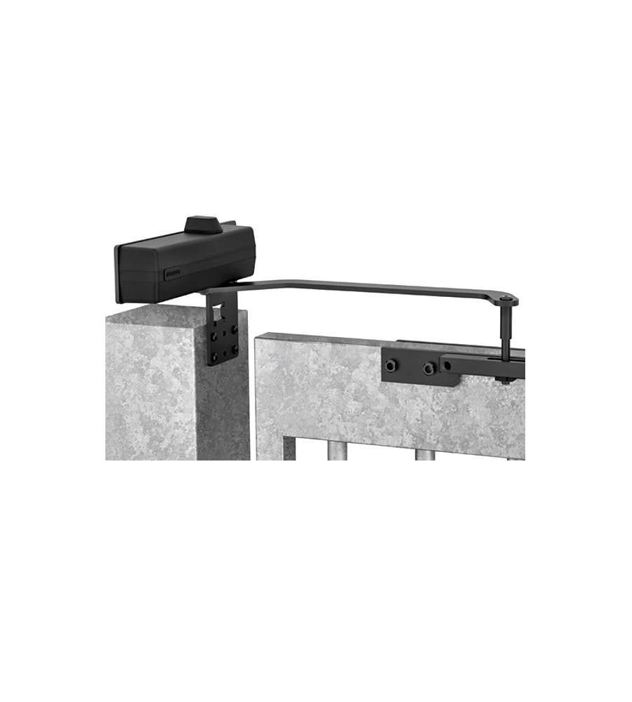Chiudicancello Aerodinamico Nero Dc650G Assa Abloy