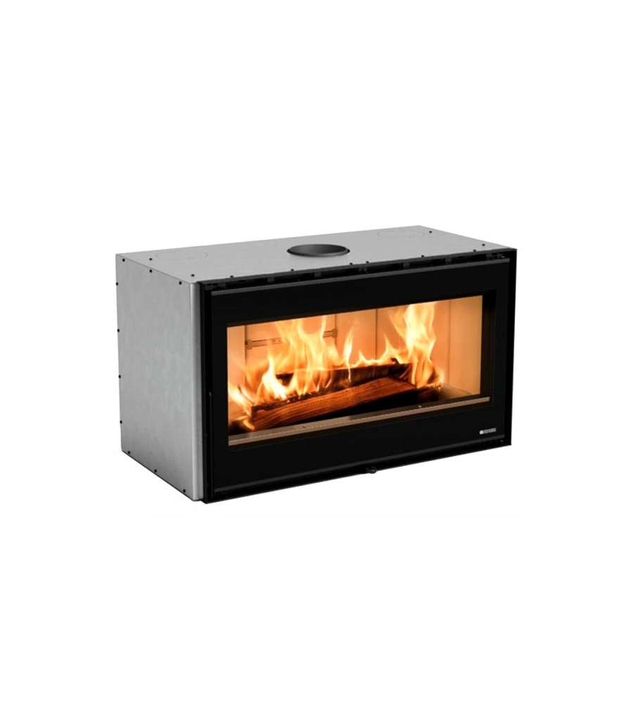Inserto Caminetto a Legna 100 Wide           Nordica