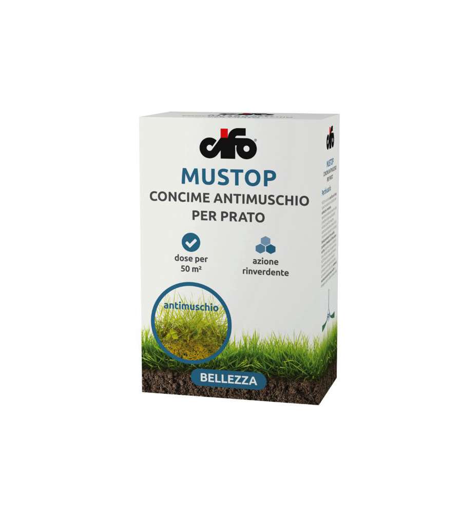 Concime Granulare Antimuschio Mustop Kg 1,0 Cifo