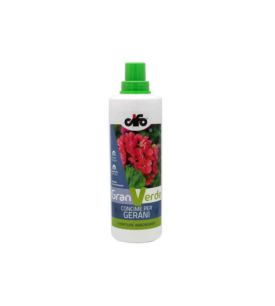 Concime Liquido Gerani Kg 1,0 Cifo