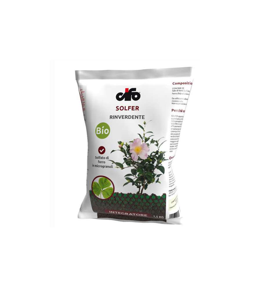 Concime Granulare Rinverdente Solfer Kg 1,5 Cifo