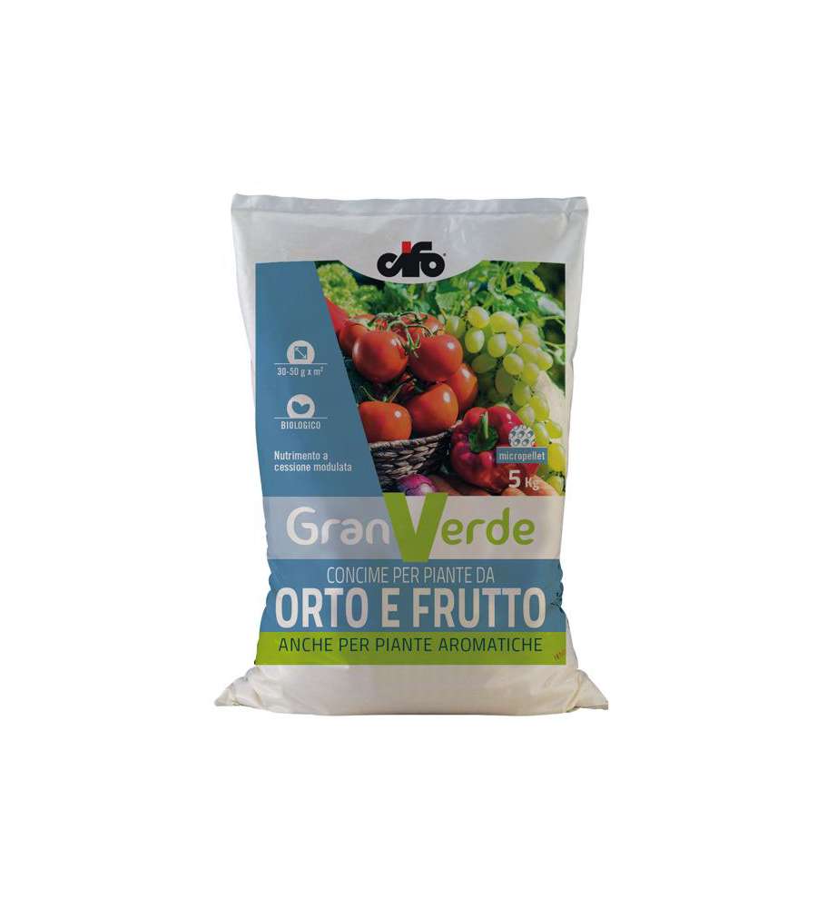 Concime Granulare Orto Kg 5,0 Cifo