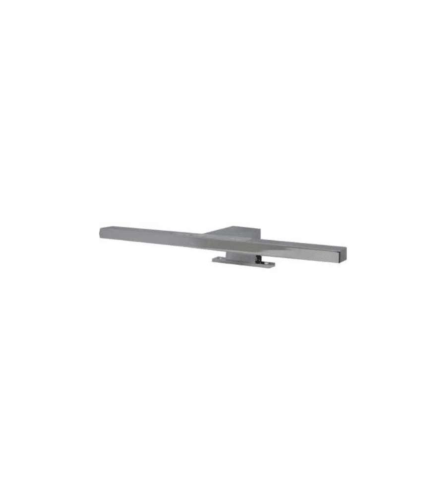 Savini Applique LED City Cromata per Specchio Bagno 30x10 cm Doppia Installazione