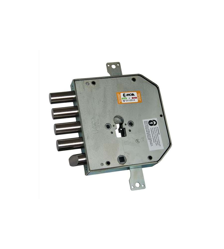 Serratura Sic.Triplice Dx Cil. E63 Ap954+9 Moia