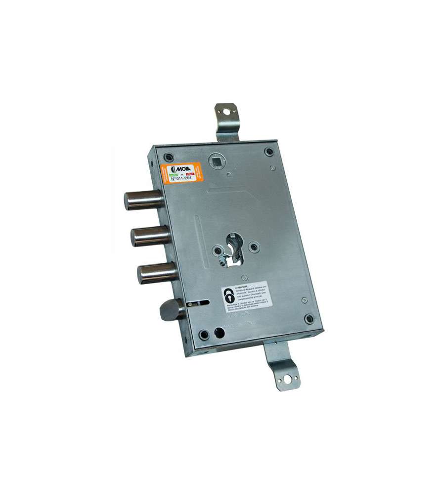Serratura Sic.Triplice Cil. E63 664/370 Moia