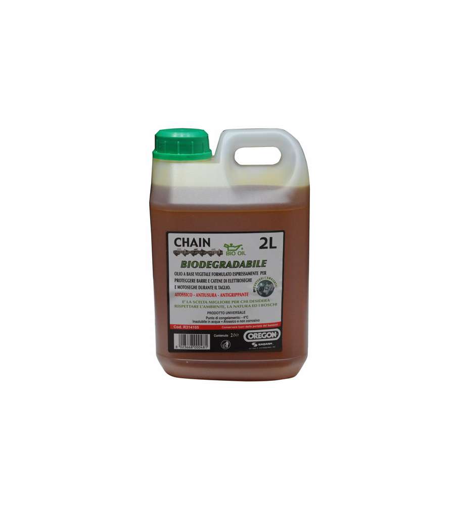 Olio Catene Motoseghe L 2 Vegetale          Oregon