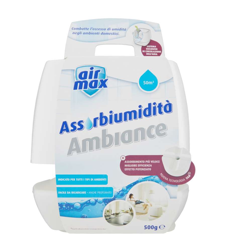 Kit Air Max Assorbi Umidit? 500 G