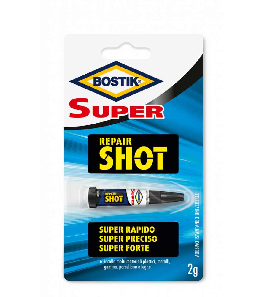 Bostik Super Repair Shot Colla adesiva 2gr