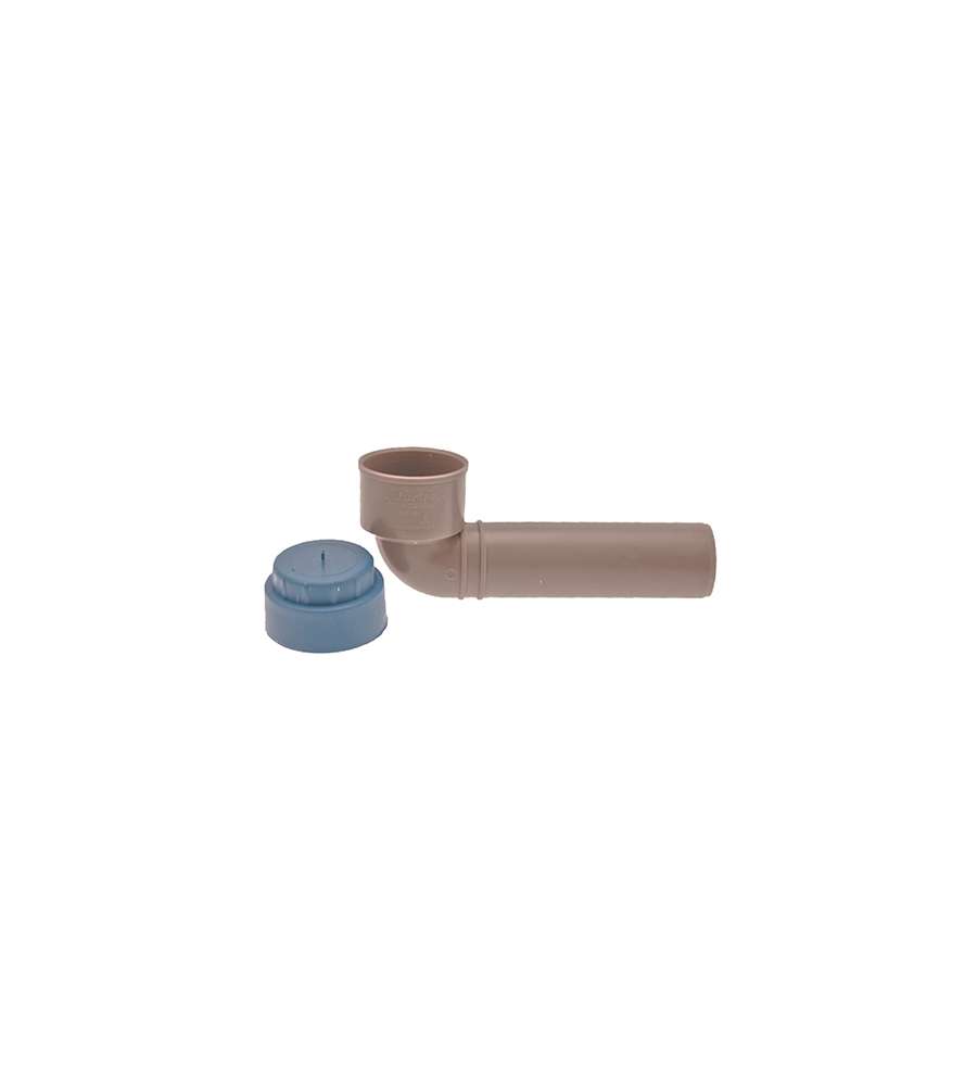 Curva tecnica HTSW Diam 40 mm