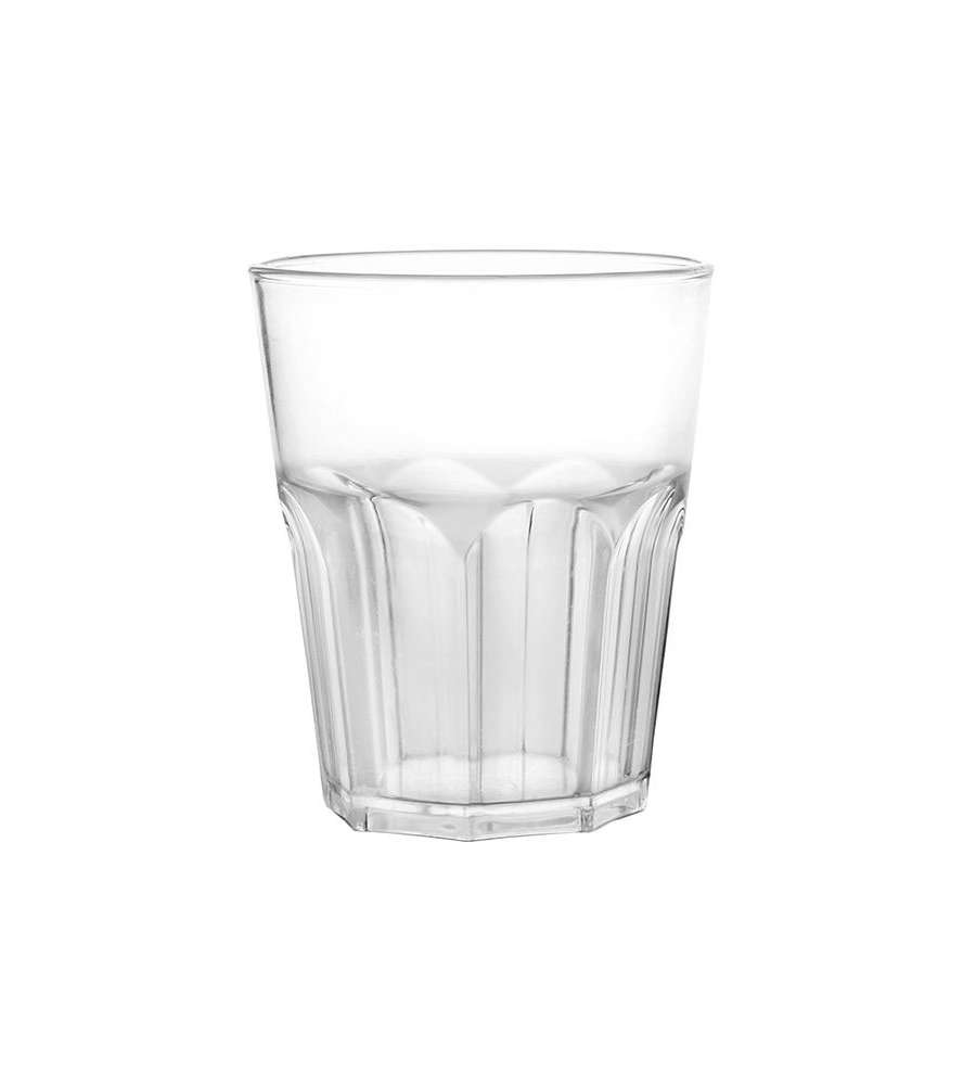 Bicchiere Plastica Acqua Rox Cc 290 Pz 8 Goldpl
