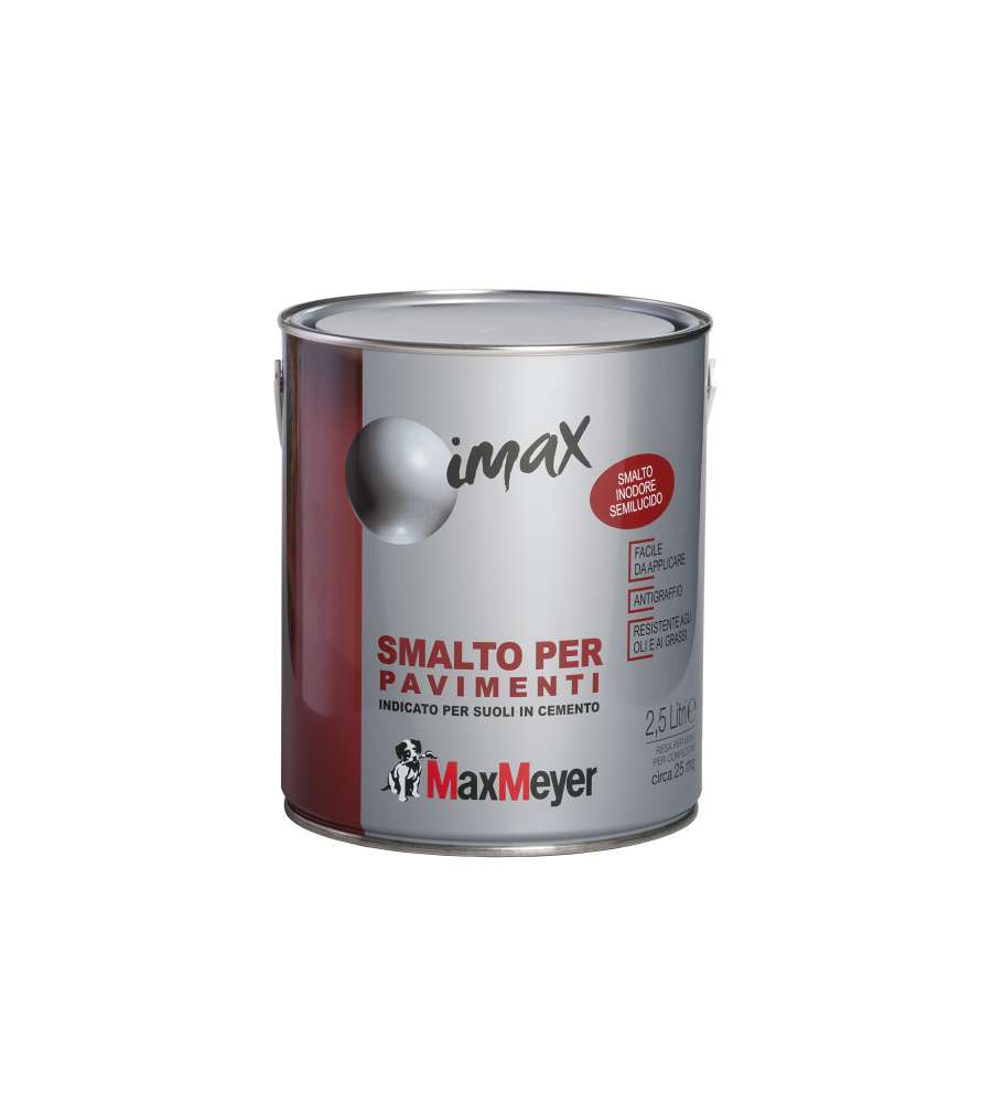 Imax Smalto Pavimenti 2,5 l Bianco