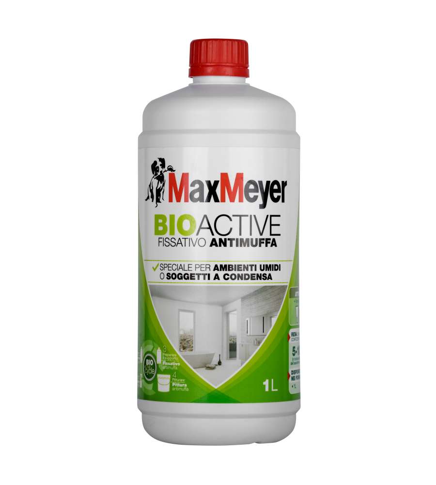 MaxMeyer Bioactive Fissativo Antimuffa 1 l