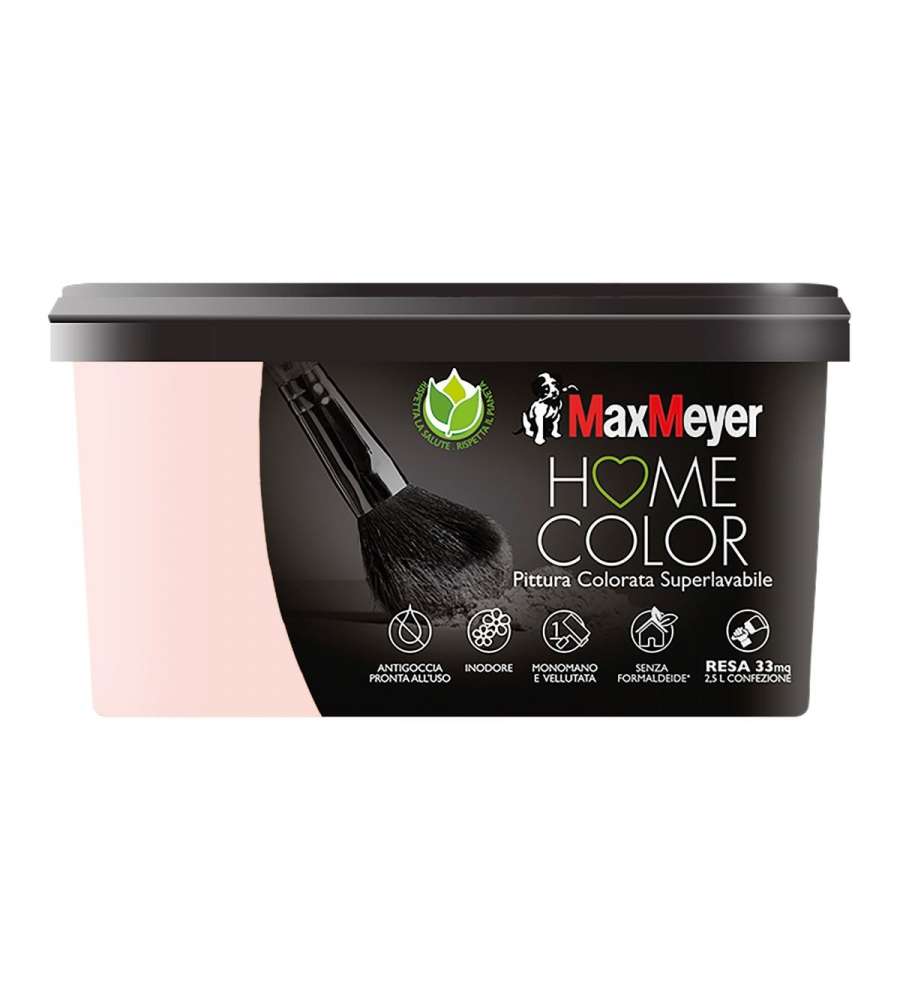 Max Meyer Idropittura Princess Superlavabile 2.5 L - Finitura Vellutata