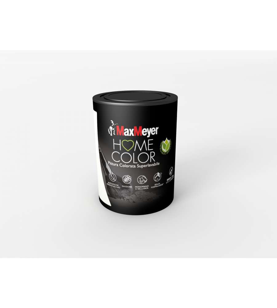 MaxMeyer Idropittura superlavabile Home Color Artico 0,75 l