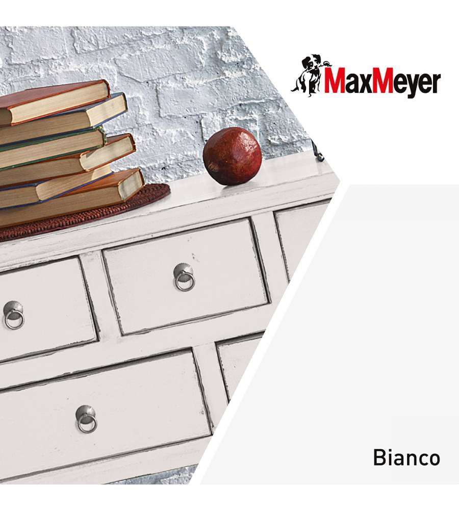 MaxMeyer Smalto Satinato all'acqua Poliuretanico Bianco 2 l