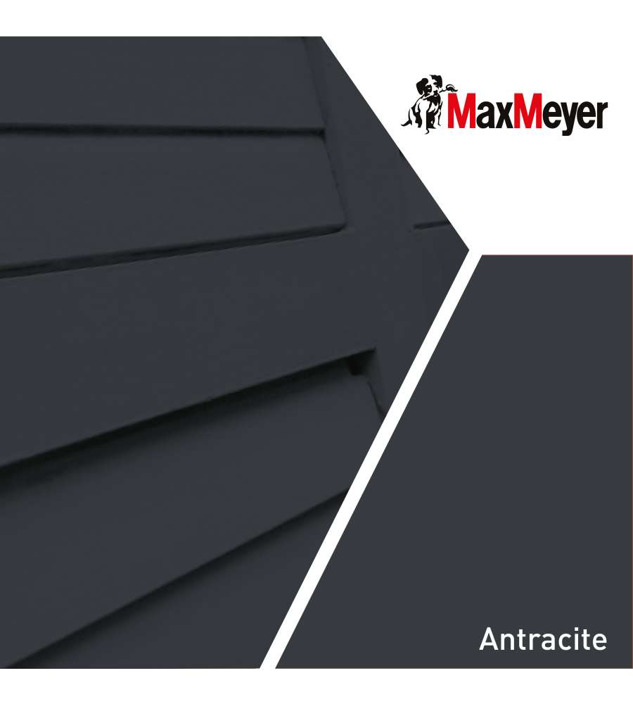 MaxMeyer Smalto a Solvente Brillante Antracite R7016 0,750 l