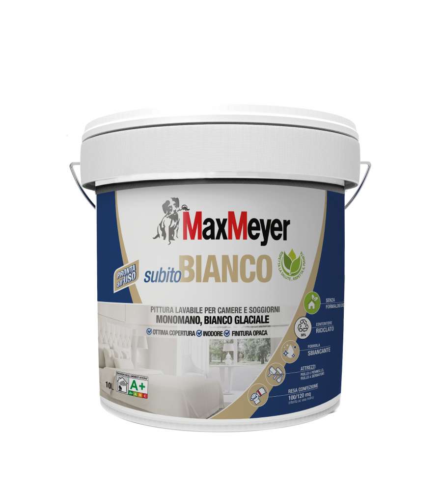 Pittura lavabile Subito Bianco 10l