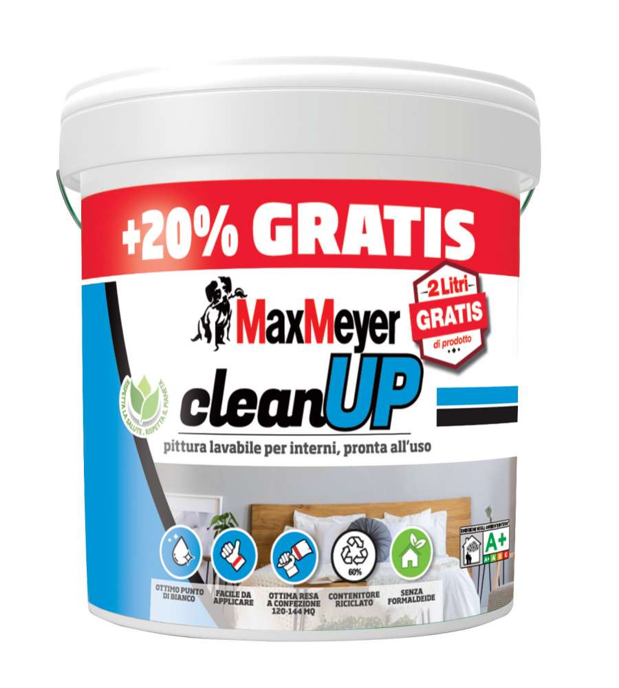 Pittura lavabile Clean Up MaxMeyer