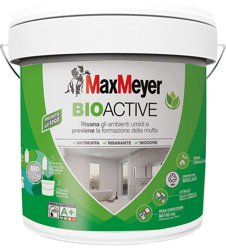 Pittura antimuffa bioactive