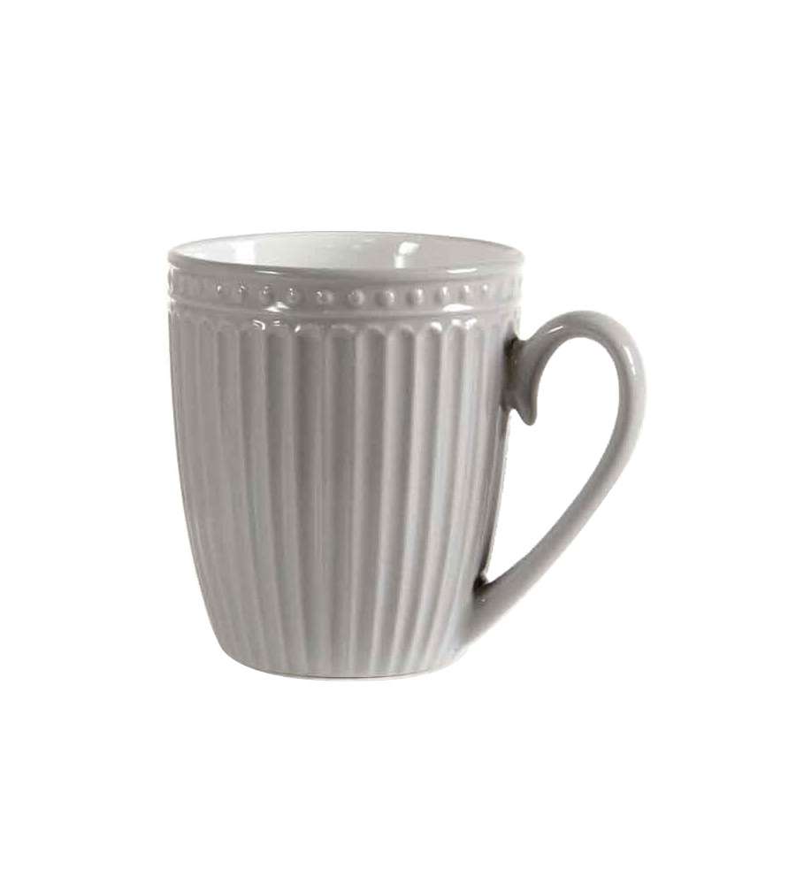 Skoda Tazza Da Caffè Termica Barista – 330 Ml, Colore Sabbia Con Coperchio Verde, In Polipropilene Riciclabile