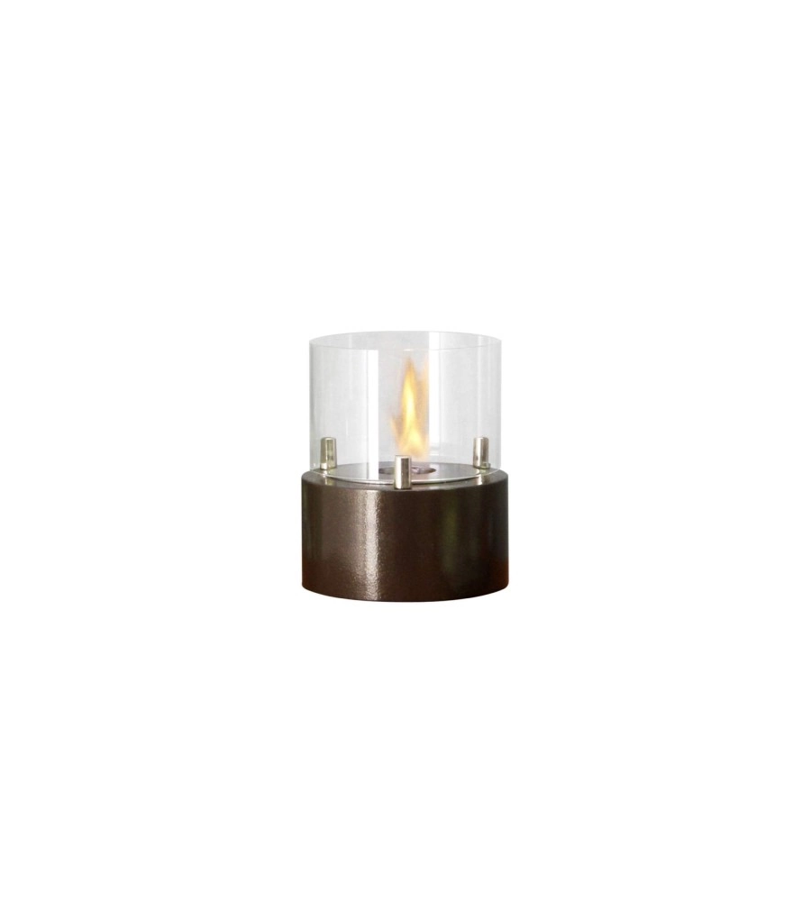 GMR Camino da Tavolo a Bioetanolo Giotto Moka - 150 ml - 13x15,8 cm