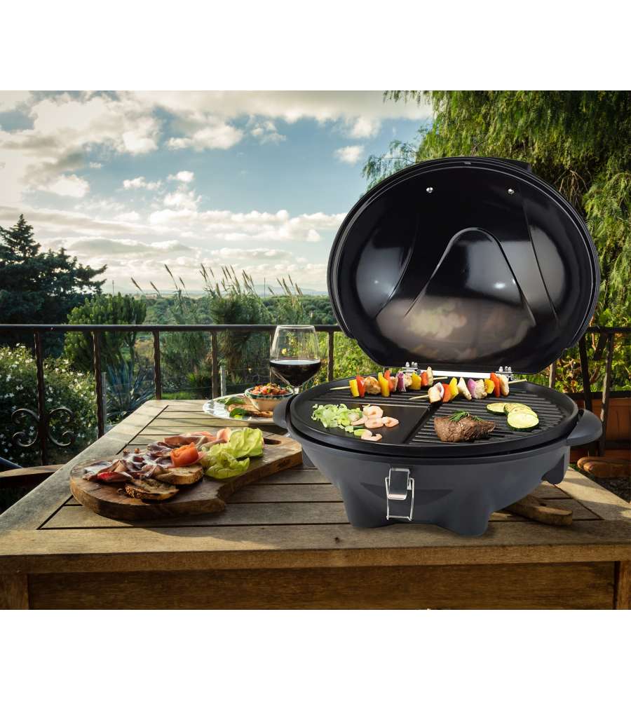 Barbecue Elettrico Gioval 2000-2400 W Da Esterno