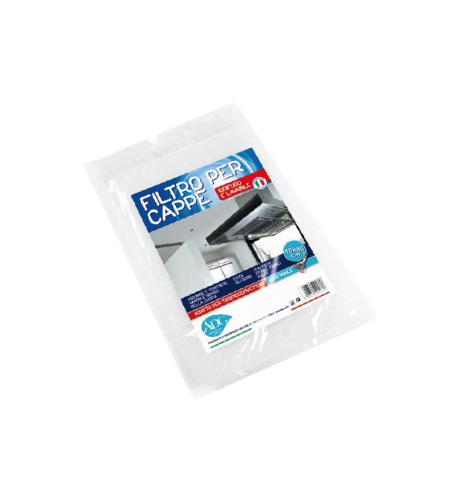 Filtro Cappe Poliestere Cm 40X80 Adg