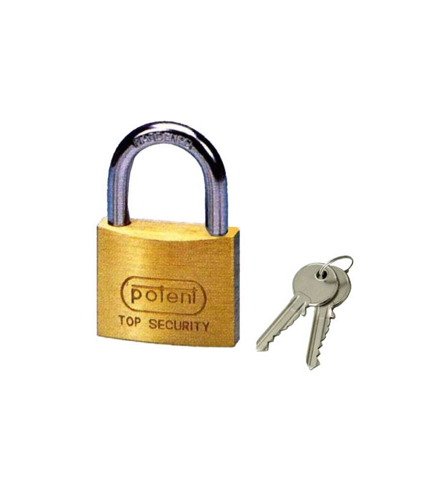 Lucchetto Ottone Mm 60 Ka                   Potent