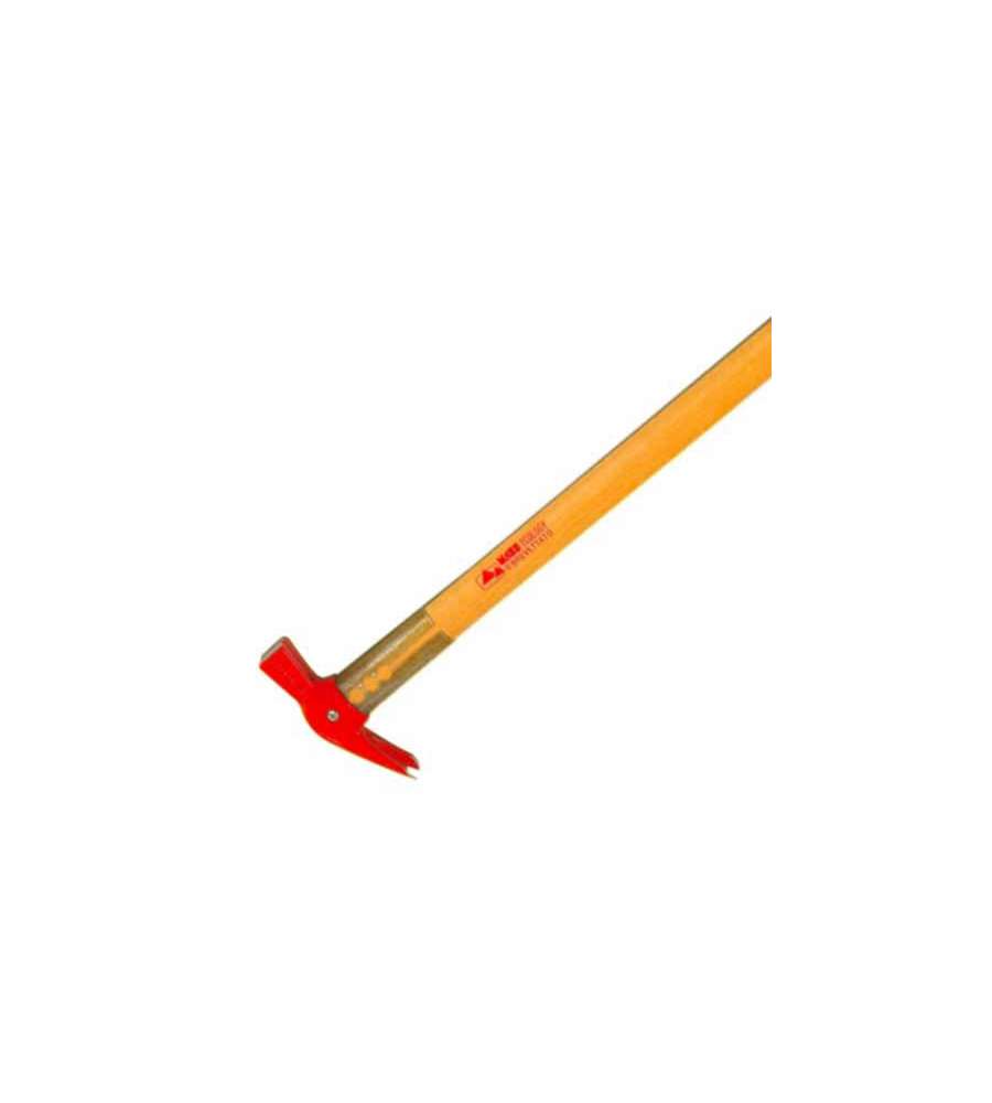 Martello da Carpentiere 250 g Legno 60 cm con Calamita                Mass