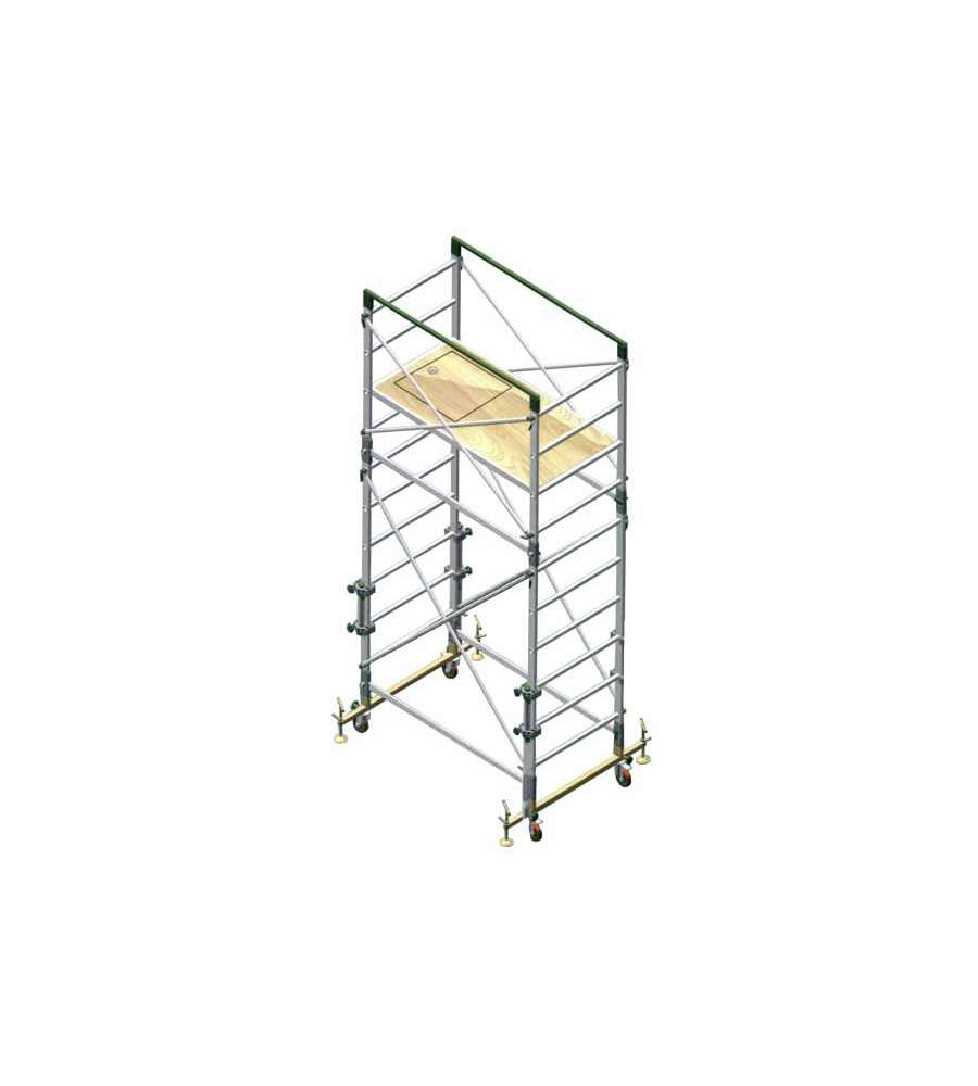 Trabattello Alluminio Alumito H 335          Facal