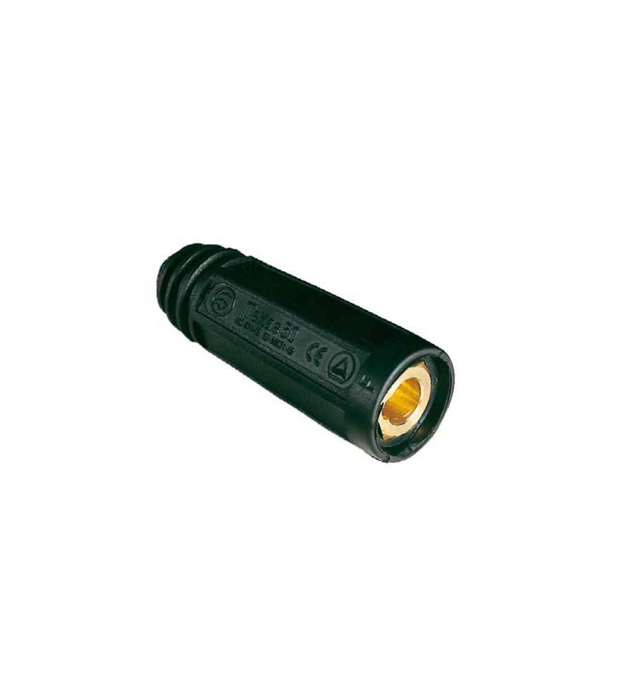 Connettore Cavo Saldatura Texas 25 F         Sacit