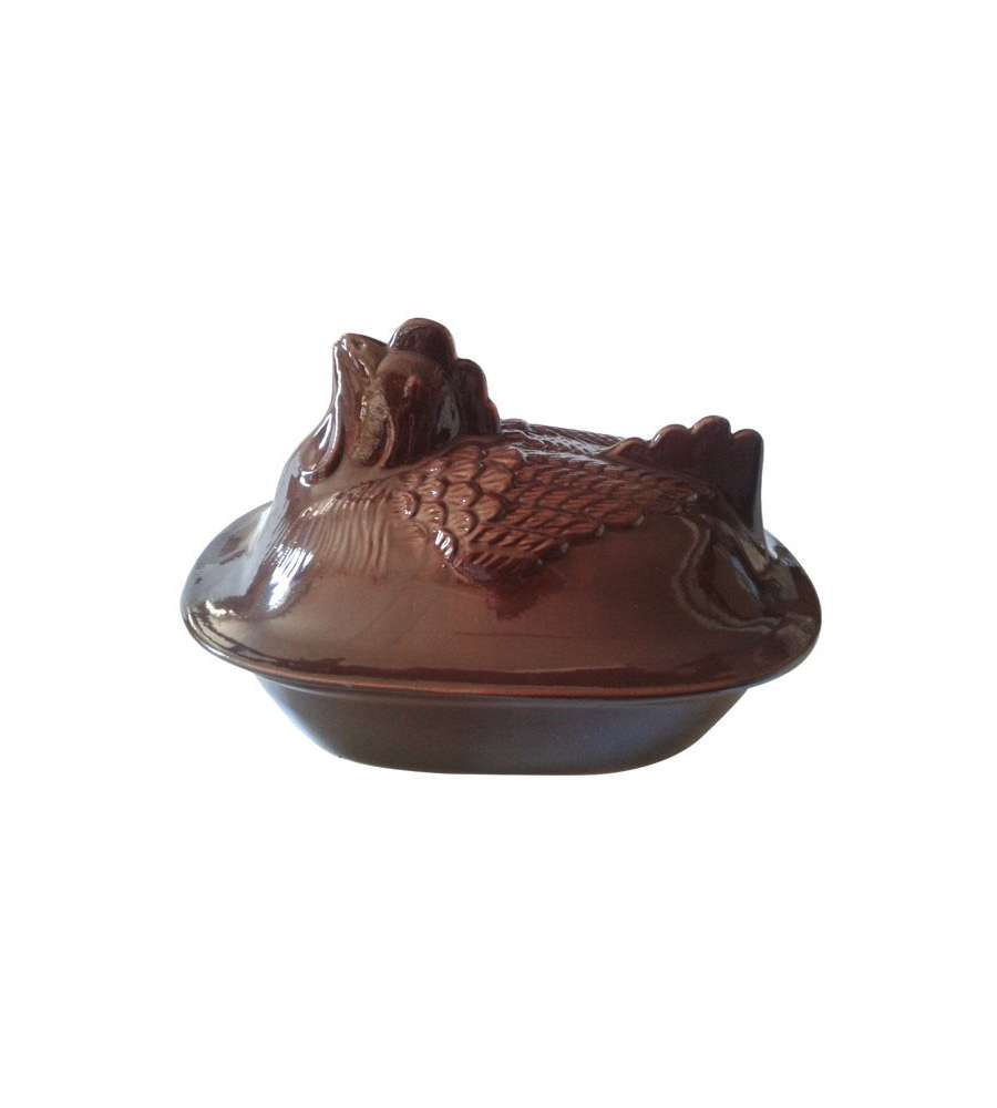 Cuoci Pollo C/Coperchio       Cm 38X21 Bruna Coli'