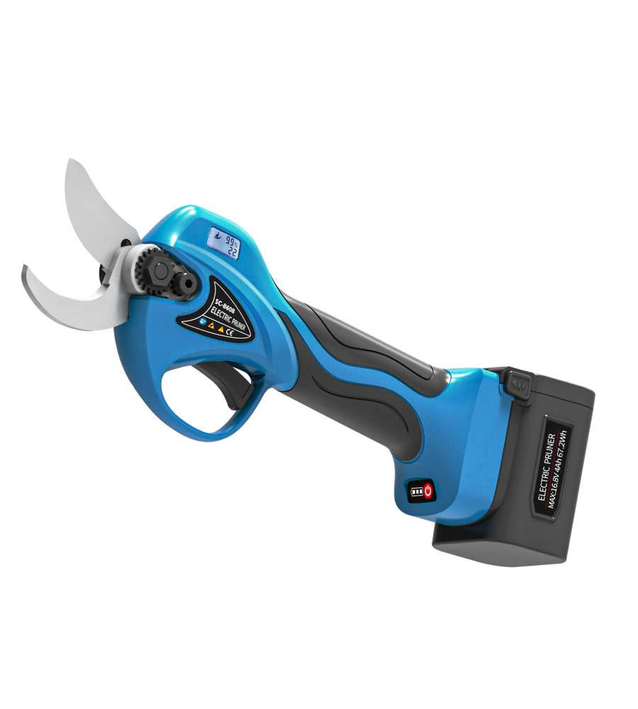 Vinco Cesoia Elettrica a Batteria Hyundai 18V 4Ah Blu/Nero con Kit e Valigetta