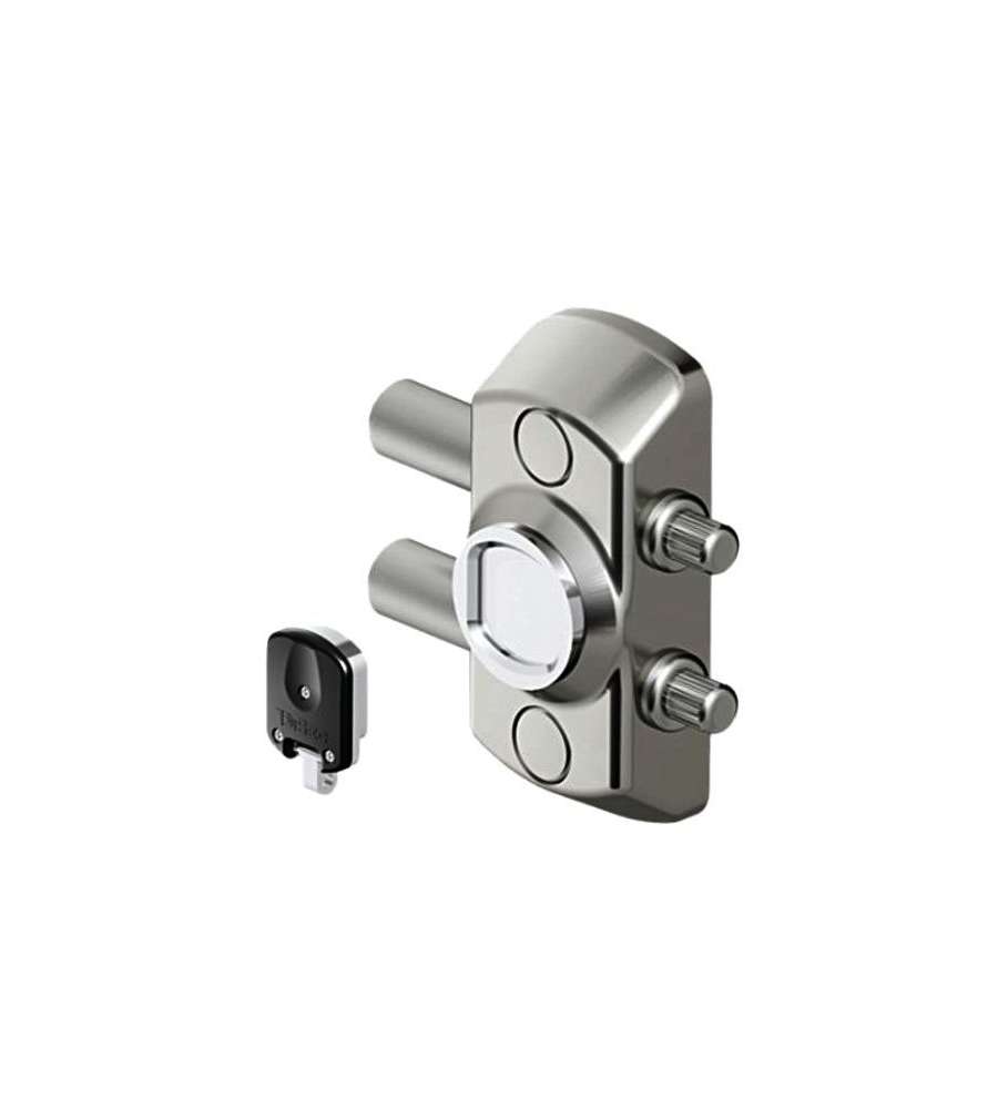 UNICRAFTALE 10Pcs Fermagli A Molla In Acciaio Inossidabile Fermagli Con Anello A Molla Fermagli Ad Anello Diusura Rotondo Risultati Superficie Lisciausura Connettore Per Gioielli Fai Da Te 18x14x4mm