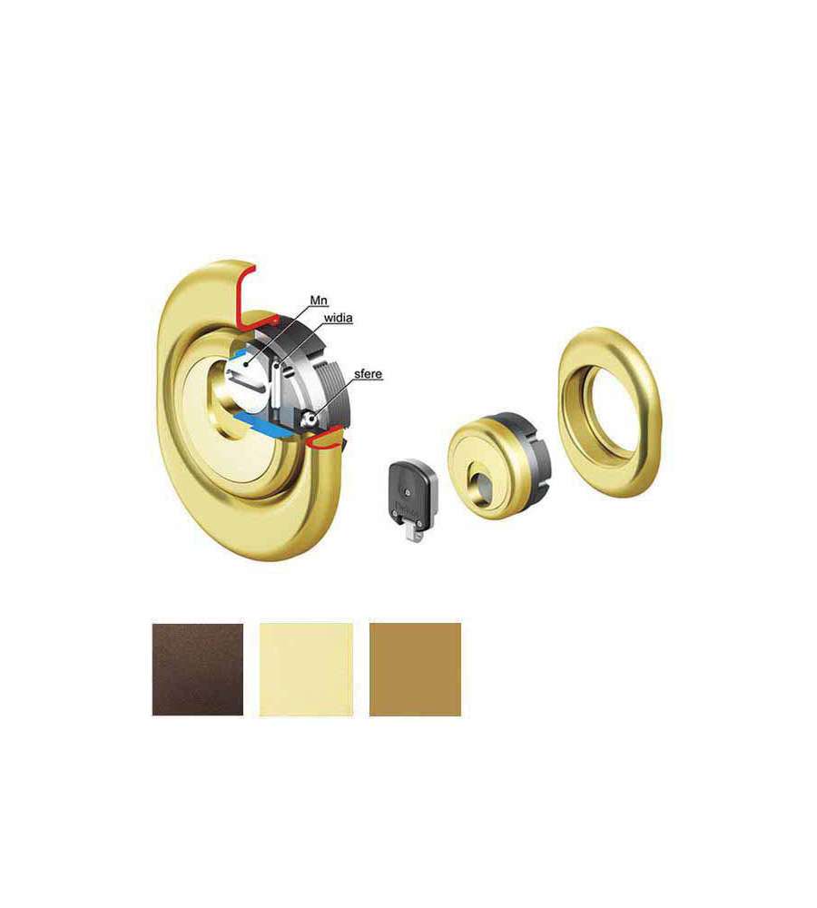 Protettore Monolito Magnetico Mm 38 Br 3G2Mb Disec