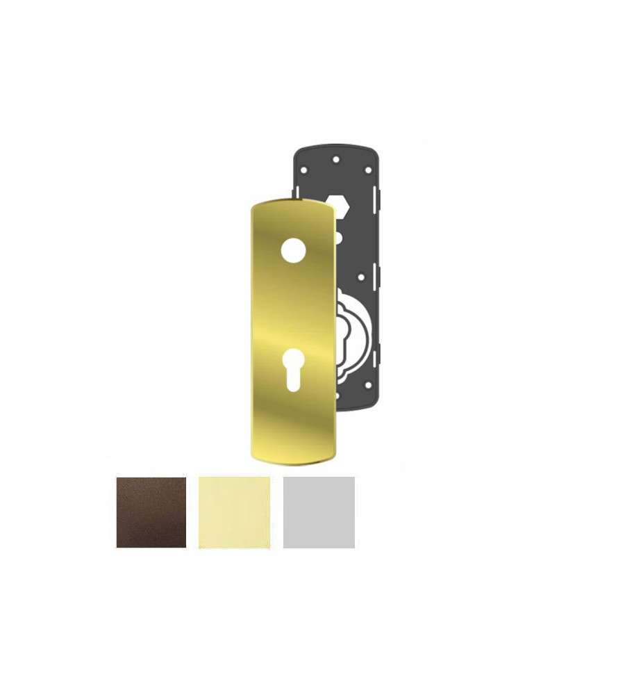 Mostrina Interna Gripstop Silver Ki2820 Disec