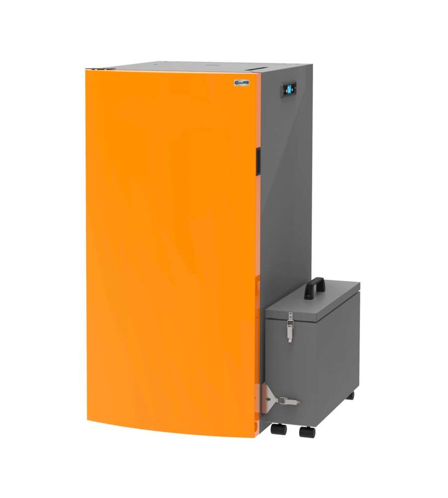 Canadian Stove Caldaia a Pellet Compatta 16 kW - Braciere autopulente