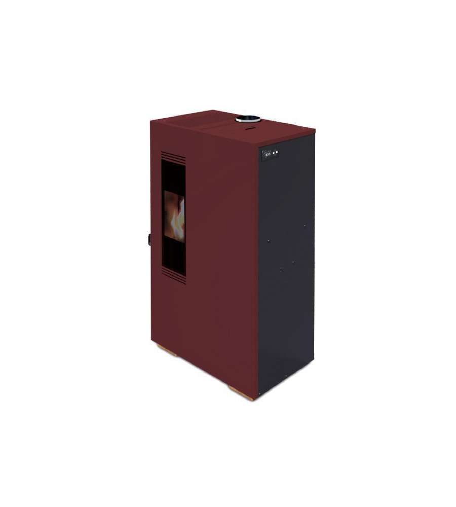 Stufa Pellet Fiammetta 5 Bordeaux Lapillo