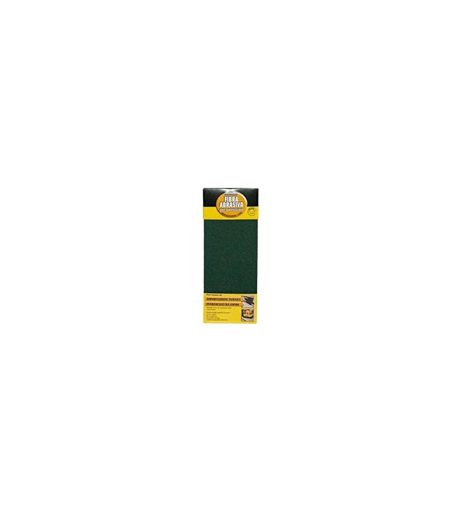 COLORCHIMICA Fibra Abrasiva Verde 120x280 mm per Sverniciare e Rimozione