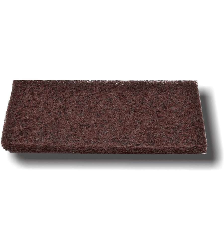 COLORCHIMICA Fibra Abrasiva Marrone per Metallo 120x280 mm Flessibile