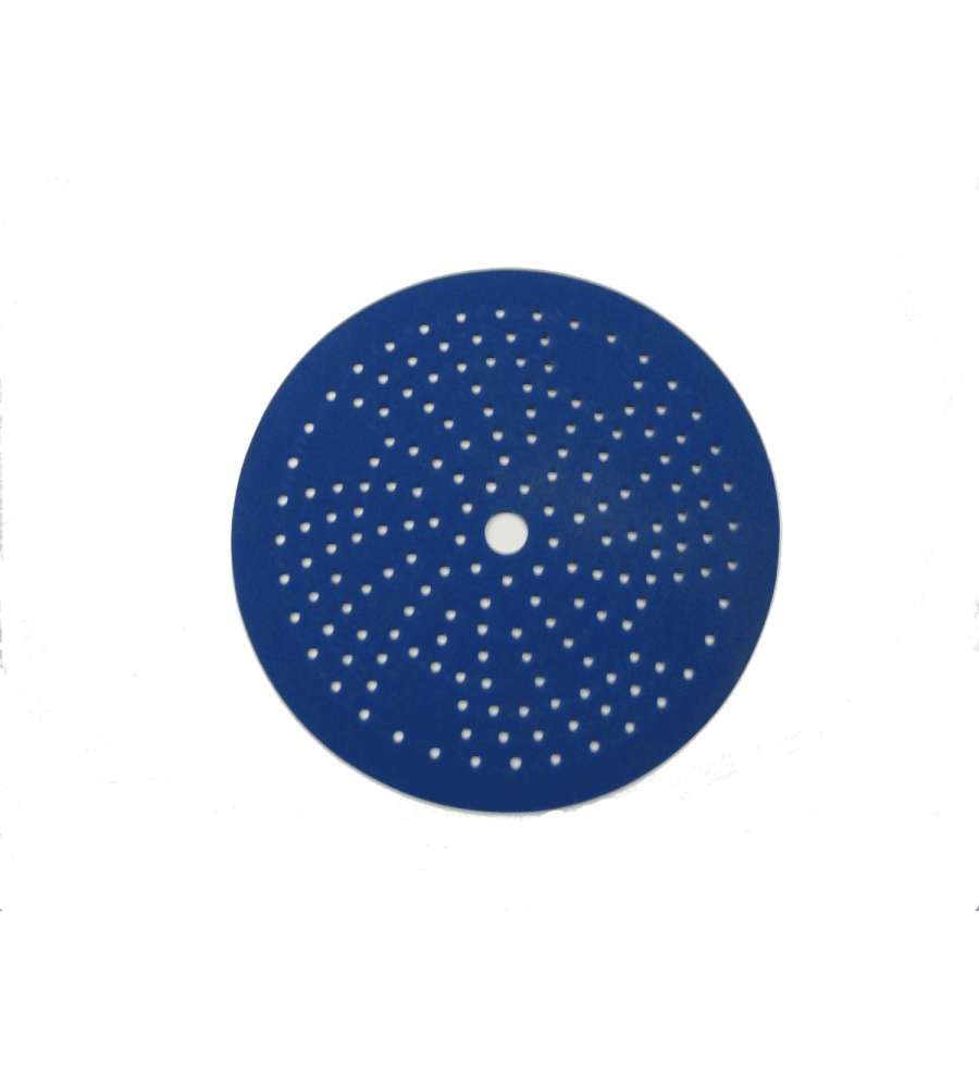 Disco abrasivo velcrato multiforato 125 mm grana 240 - Confezione 5 pezzi